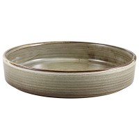 Smoke Grey Terra Presentation Bowl